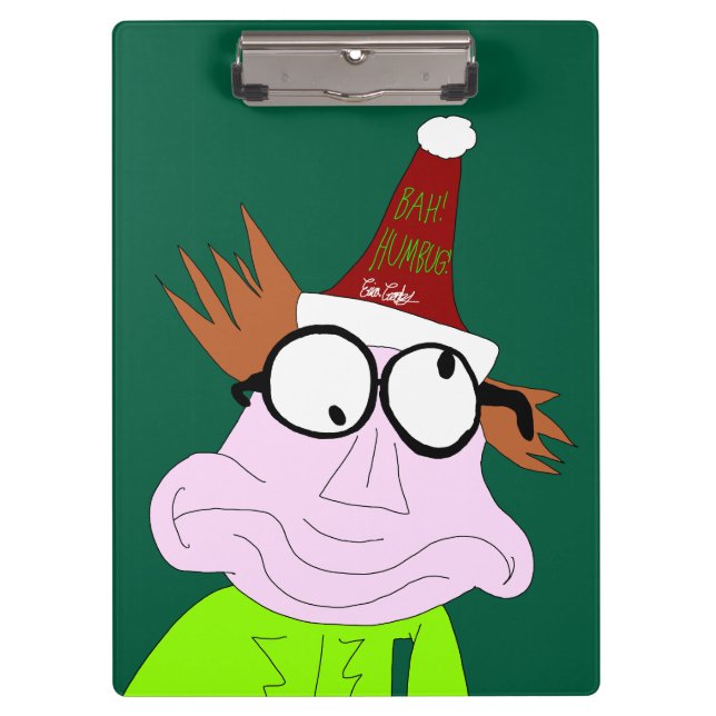Pranchetas Dr. LeBrick Bah Humbug xmas (Frente)