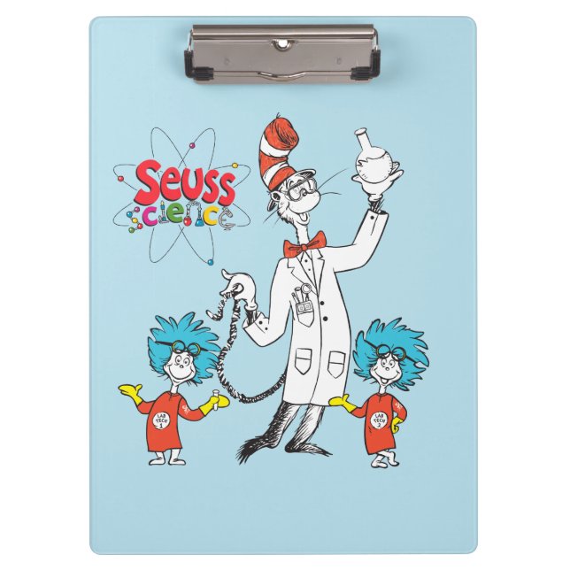 Pranchetas Dr. Seuss | Gato na Ciência do Hat Seuss (Frente)