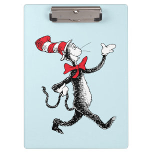 Pranchetas Dr. Seuss   Gato no Chapéu Passarela