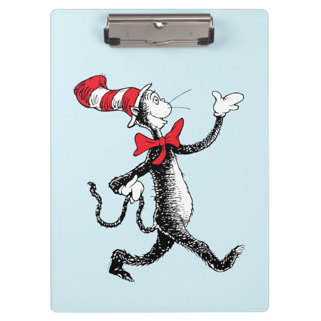 Pranchetas Dr. Seuss | Gato no Chapéu Passarela (Frente)