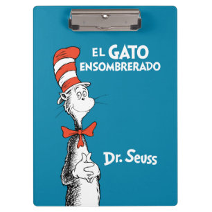 Pranchetas Dr. Seuss O Gato Ensombrerado
