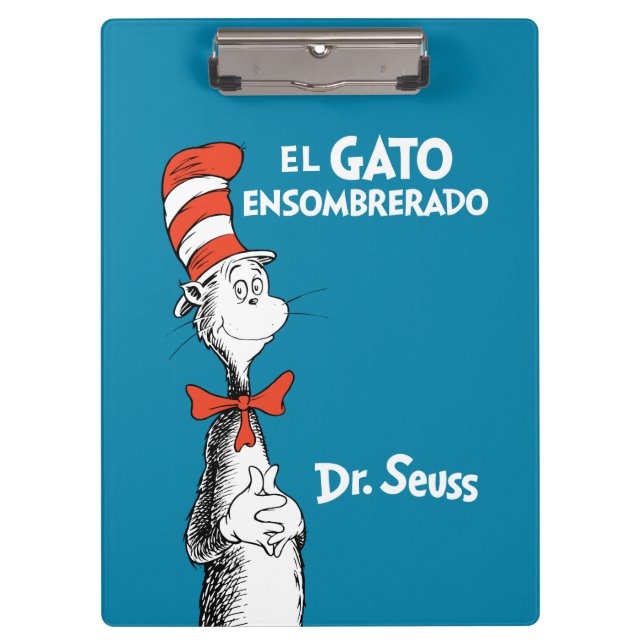 Pranchetas Dr. Seuss O Gato Ensombrerado (Frente)