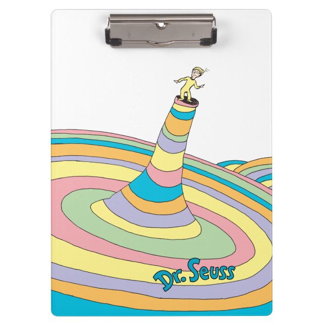 Pranchetas Dr. Seuss | Oh, Quão Longe Você Vai! (Frente)