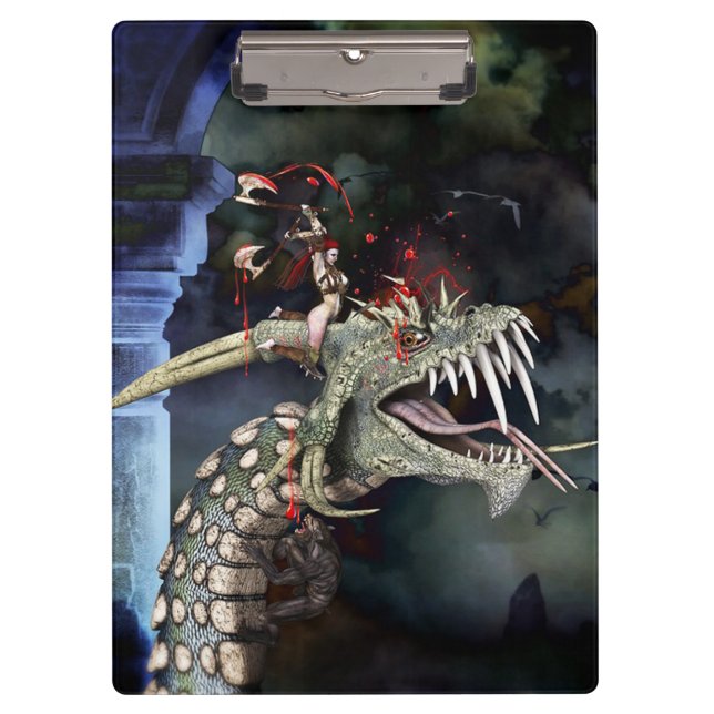 Pranchetas Dragão (Frente)