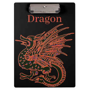 Pranchetas Dragon Clipboard