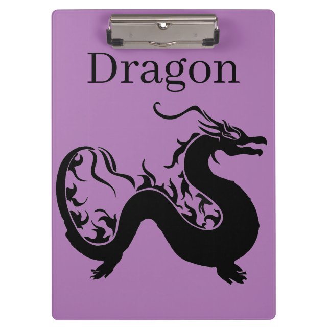Pranchetas Dragon Clipboard (Frente)