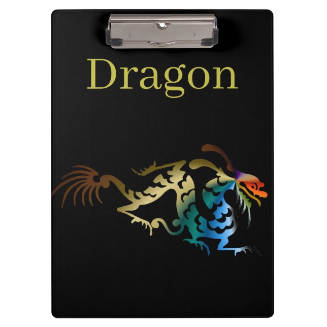 Pranchetas Dragon Clipboard (Frente)