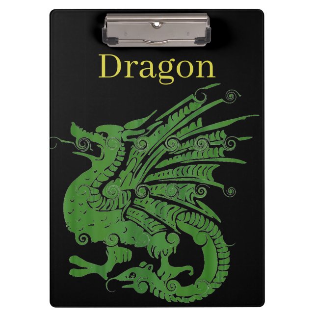 Pranchetas Dragon Clipboard (Frente)