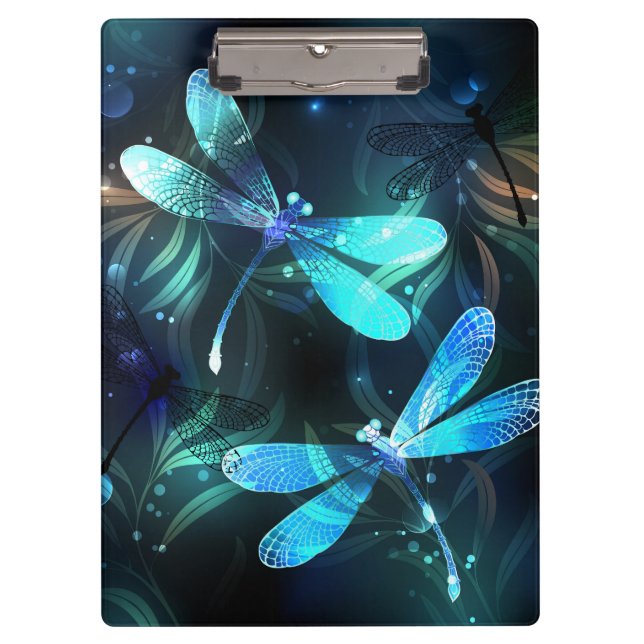 Pranchetas Dragonflies de lago (Frente)