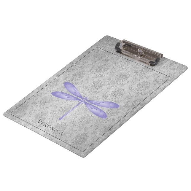 Pranchetas Dragonfly Damask (Inclinado)