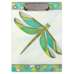 Pranchetas Dragonfly Luminosa Pastel por Vanna Lam