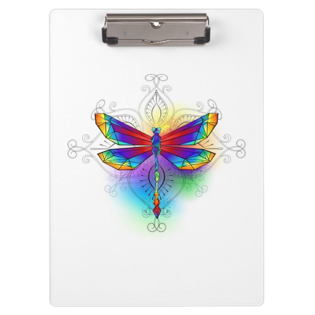 Pranchetas Dragonfly Poligonal (Frente)