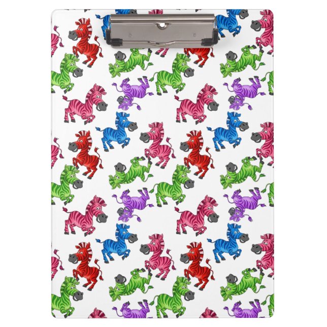 Pranchetas Dreamy Zebra World (Frente)