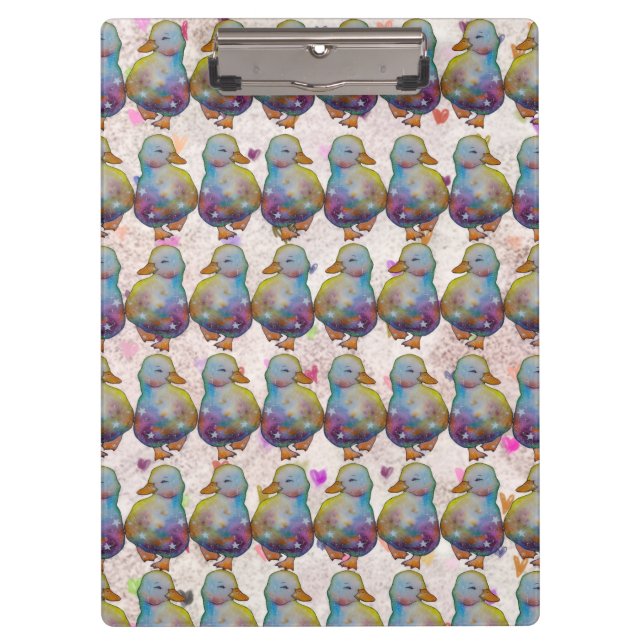 Pranchetas Duck named Rainbow (Frente)