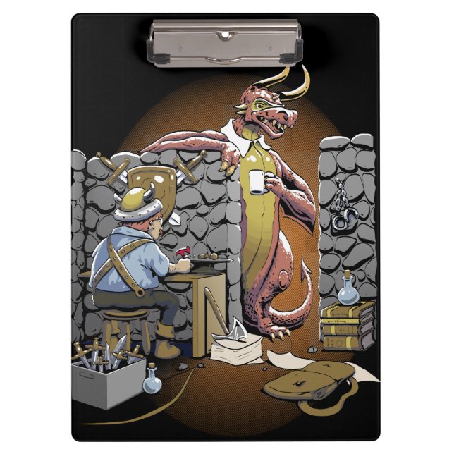 Pranchetas Dungeon Space (Frente)
