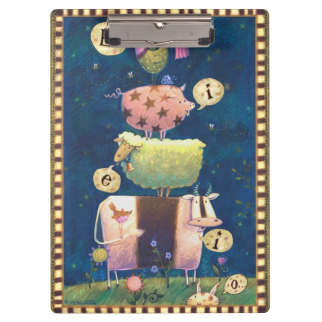 Pranchetas E nesta fazenda (Frente)