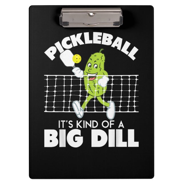 Pranchetas É uma Grande Coisa - Remo de Pickleball Engraçado (Frente)