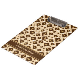 Pranchetas Earthtone Geometry