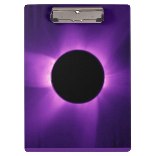 Pranchetas Eclipse Solar Artificial do Espaço (Frente)