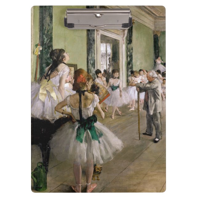 Pranchetas Edgar Degas - A Aula de Dança (Frente)