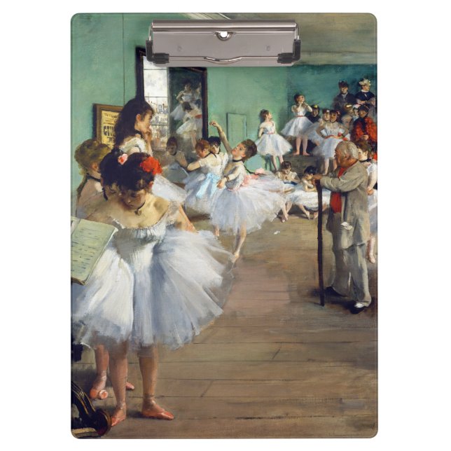Pranchetas Edgar Degas - A Classe da Dança (Frente)