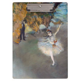 Pranchetas Edgar Degas - A Estrela / Dançarina no Palco