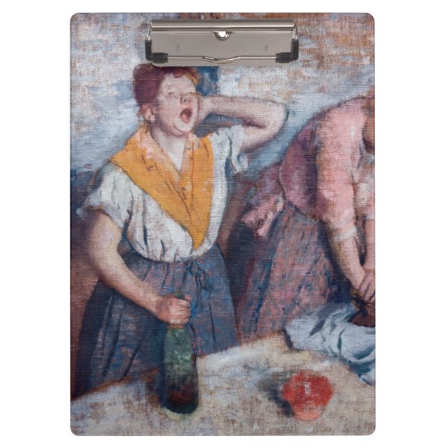 Pranchetas Edgar Degas - Mulher Ironando (Frente)