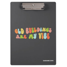 Pranchetas Edifícios Antigos São A Minha Visão, Preservação H