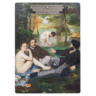 Pranchetas Edouard Manet - Almoço na Relva