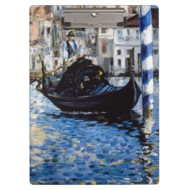 Pranchetas Edouard Manet - Grande Canal, Veneza