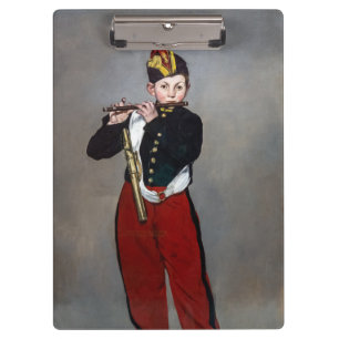 Pranchetas Edouard Manet - O Friso / Jovem Flautista