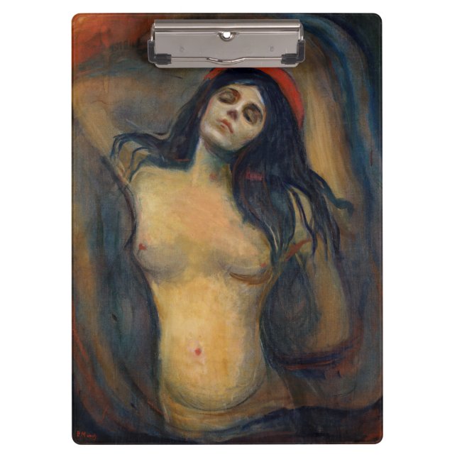 Pranchetas Edvard Munch - Madona (Frente)