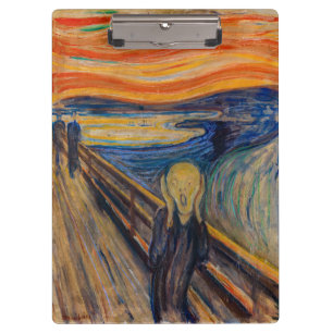 Pranchetas Edvard Munch - O Gritar 1893