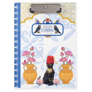 Pranchetas Egípcio Cat Basha com herança farónica