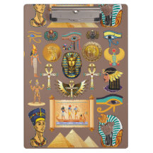 Egyptian Ancient Hieroglyphic Pattern Symbol