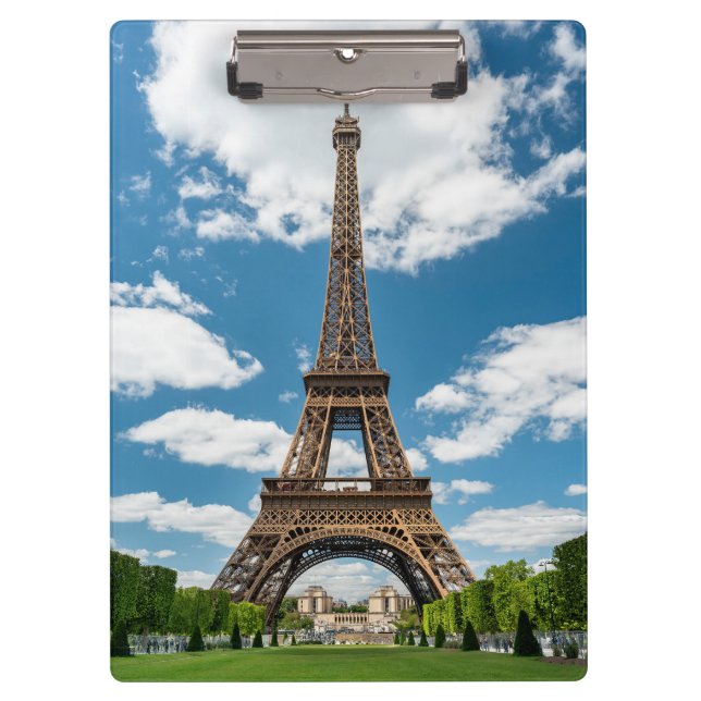 Pranchetas Eiffel Tower View from Champ de Mars Public Park (Frente)