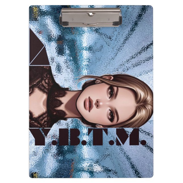 Pranchetas Ela. Design de Caráter Animado (Frente)