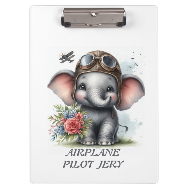 Pranchetas Elefante piloto (Frente)
