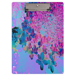 Pranchetas Elegante Azul Escuro e Magenta - Iluminismo