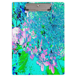 Pranchetas Elegante Cor-de-rosa e azul