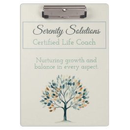 Pranchetas Elegante Life Coach