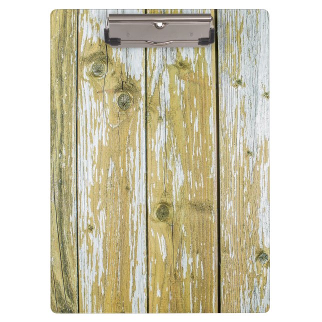 Pranchetas Elegante Moderno de Fundo de Madeira (Frente)