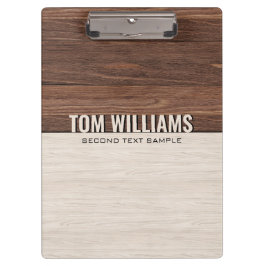 Pranchetas Elegante Textura de madeira marrom Estilo moderno