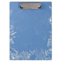 Elegante toile azul oceânica