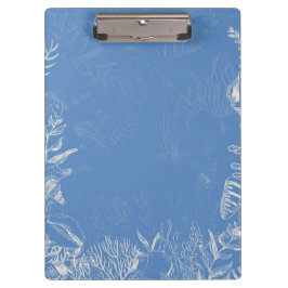 Pranchetas Elegante toile azul oceano