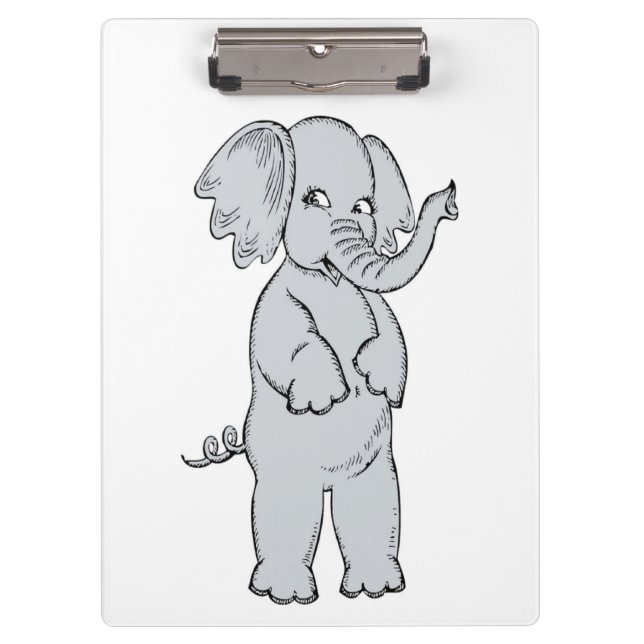 PRANCHETAS ELEPHANT GIRL (Frente)