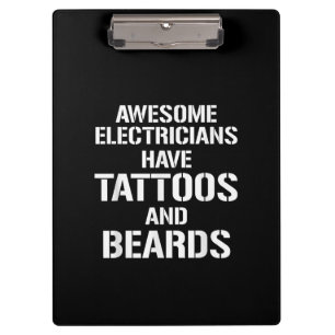 Pranchetas Elétricos Incríveis De Mens Têm Tatuagens E Barbas
