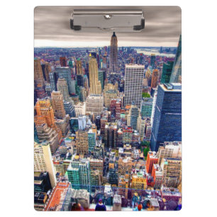 Pranchetas Empire State Building e Midtown Manhattan