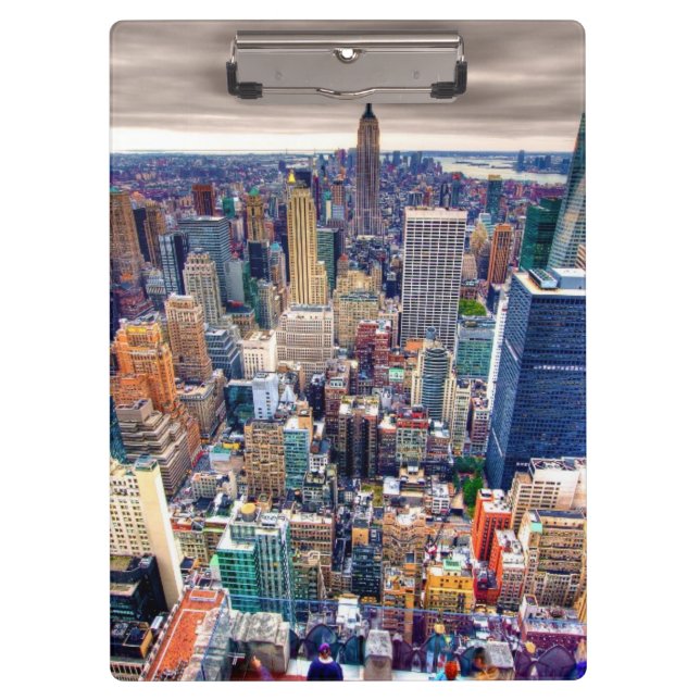 Pranchetas Empire State Building e Midtown Manhattan (Frente)