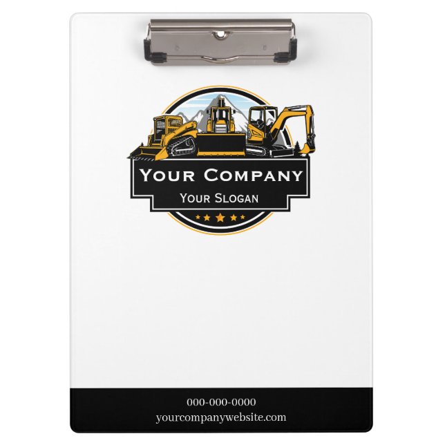 Pranchetas Empresa de Construção de Equipamentos Pesados Prof (Frente)